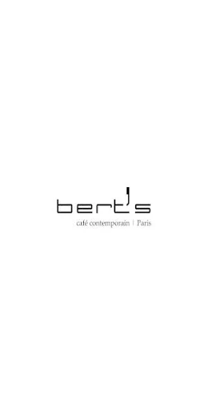 Bert's Café Screenshot 0