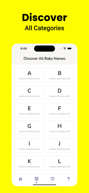 Baby Name Generator: Baby Name Screenshot 3