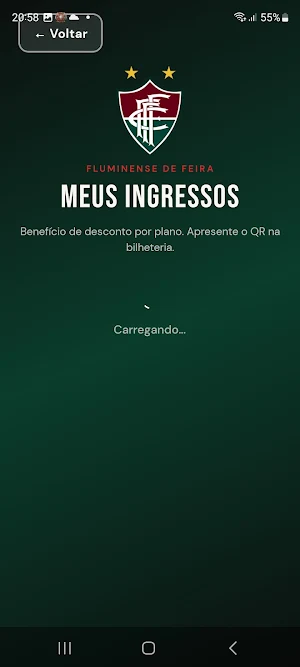Socio Torcedor Touro do Sertao Screenshot 2