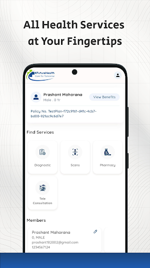 KFuture Health Screenshot 1