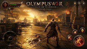 OLYMPUSWAR : Chain Of Warrior Screenshot 2