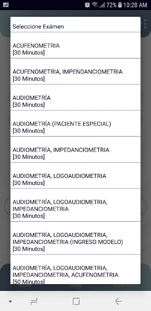 Audiocom Screenshot 1