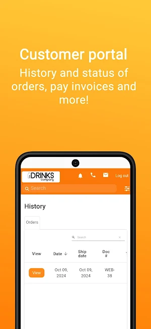 The Drinks Company Screenshot 2