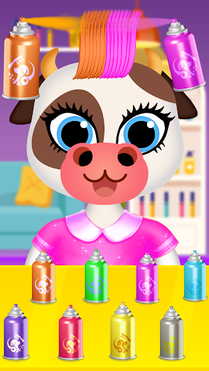 Pets Hair Fashion Beauty Salon Screenshot 1
