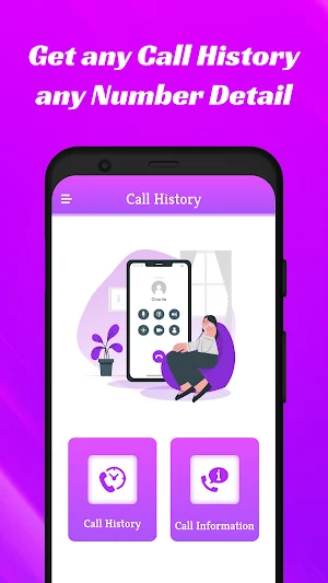 Call History of Any number Screenshot 0