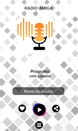 Rádio Amiga Screenshot 1