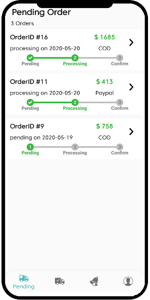 Pepper Cart Delivery Boy Screenshot 1