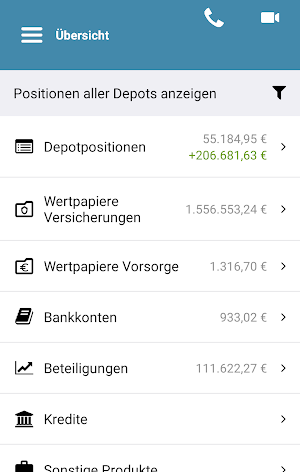 schornINVEST Screenshot 0