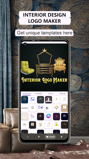 Interior Designer Logo Maker Screenshot 3