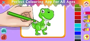 Coloring book games for kids Screenshot 0