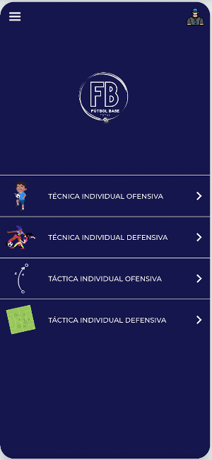 Fútbol Base Total Screenshot 2