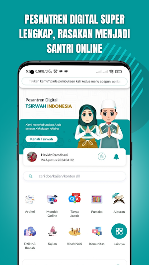 Tsirwah Pesantren Digital Screenshot 0