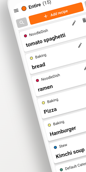 Recipe Calculator Screenshot 0