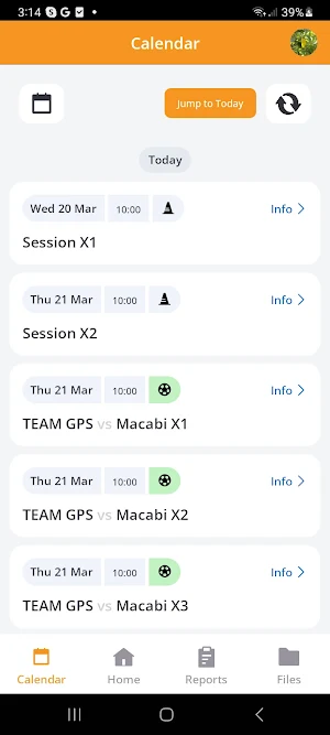 EasyCoach Players Screenshot 2