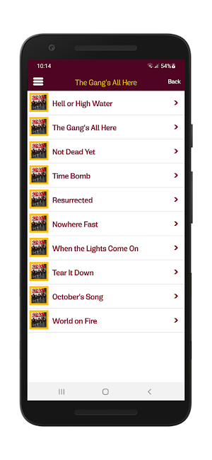 Skidrow Lyrics & Wallpapers Screenshot 2