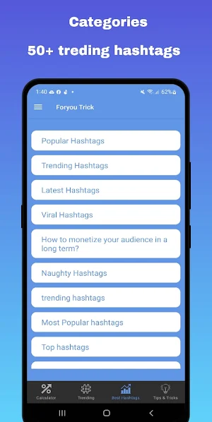 Foryou Trick Followers & Likes Screenshot 3