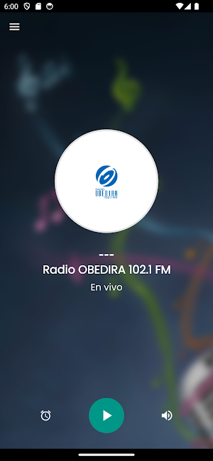 Radio OBEDIRA 102.1 Paraguay Screenshot 1