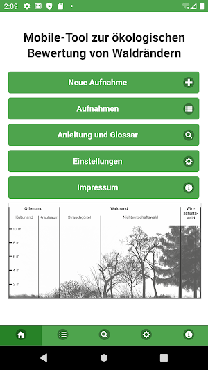 Waldrand Screenshot 0