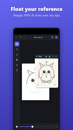 Reference Pin: Float & Pin Screenshot 0