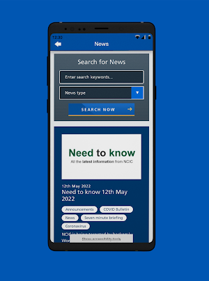 NCIC staff Screenshot 3