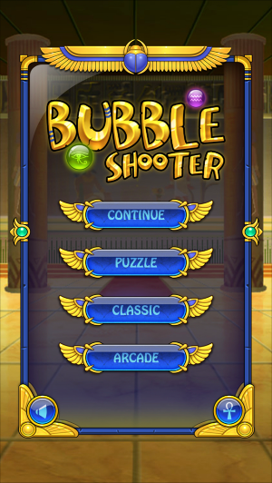Egypt Bubble Shoot Screenshot 0