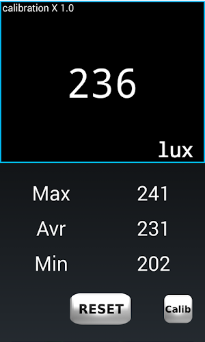 Lux Meter Screenshot 1