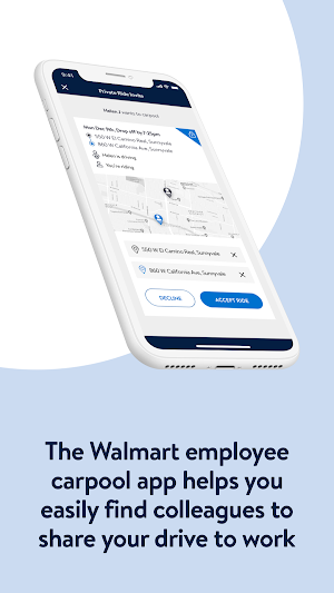 Walmart Commuting Screenshot 0
