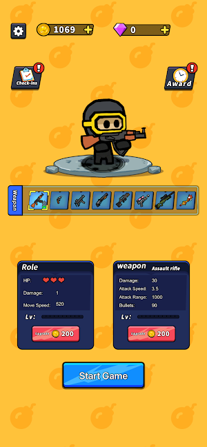 Survival : Zombie.io Screenshot 0