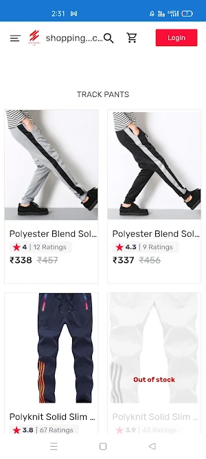 Club Lifee online shopping app Screenshot 2