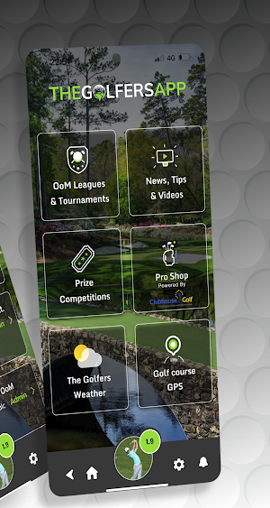 The Golfers App Screenshot 2