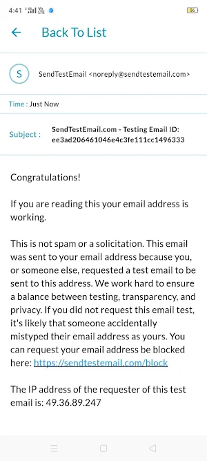 TempGmailer - Temporary Email Screenshot 3