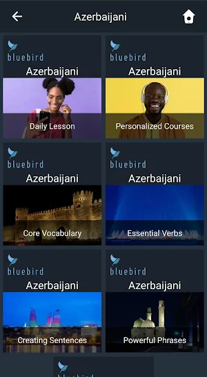 Learn Azerbaijani. Speak Azerbaijani. Screenshot 0