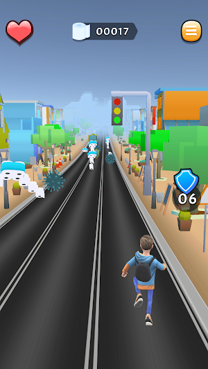 Quarantine runner Screenshot 0