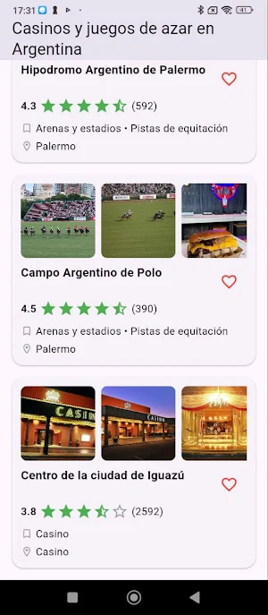 Ranking Casinos Chile–AR Screenshot 1