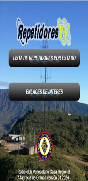 RepetidoresYV Screenshot 0