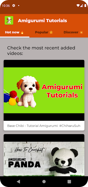 Amigurumi Tutorials Screenshot 3