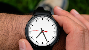ModernTick Watch Face Screenshot 0