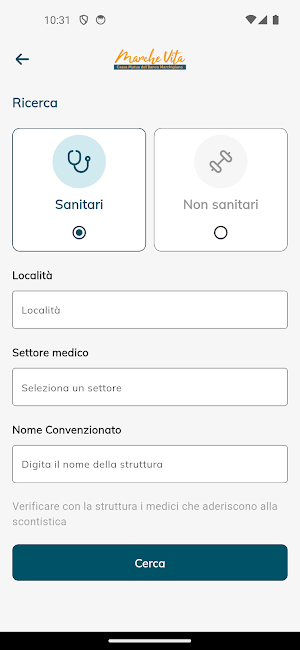 Marche Vita ETS Screenshot 1