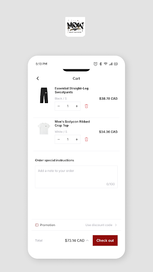 MØW Boutique Shopping Screenshot 3