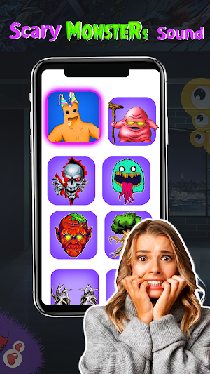 Monster Sounds - Scary Prank Screenshot 2