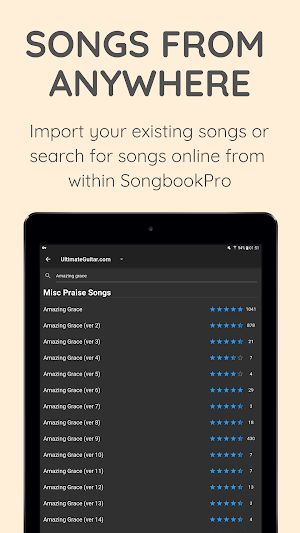 SongbookPro Screenshot 3