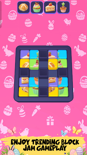 Easter Picture Block Jam Screenshot 3