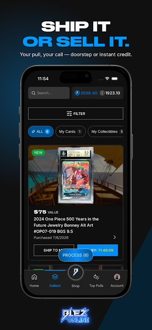 Blez Online Screenshot 2