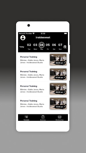 Insidesweat Screenshot 1