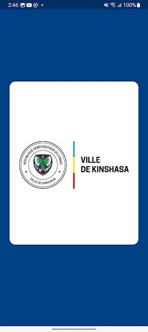 Ville de Kinshasa Merch Regn Screenshot 1
