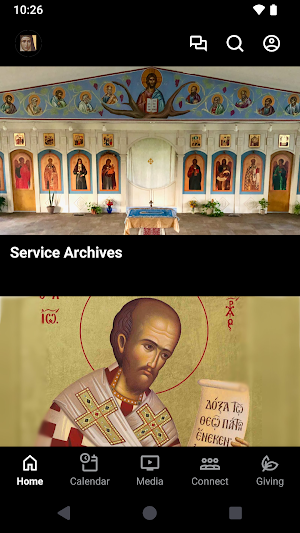 St. Elizabeth Orthodox Church Screenshot 0