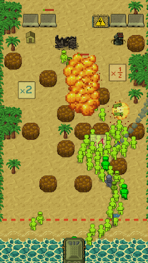 Beach Stormer Screenshot 2