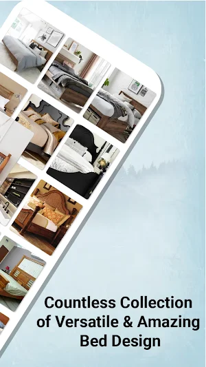 Wooden Bed Design - Bed Ideas Screenshot 1