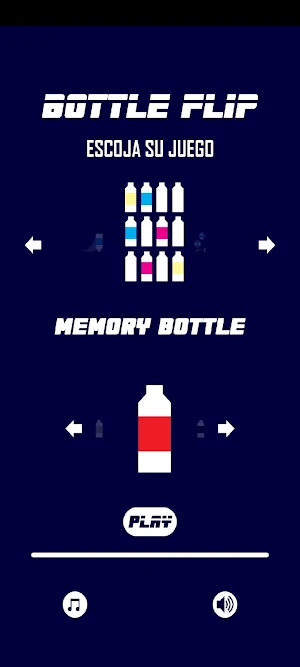 Bottle Flip Challenge: 9 in1 Screenshot 2