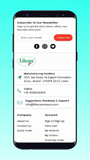 Lifecare Partner Portal Screenshot 2